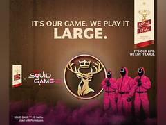 
      
      Seagram’s Royal Stag Packaged Drinking Water Partners Squid Game
      
      