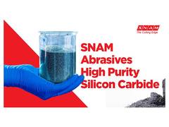 
      
      SNAM Abrasives Launches High Purity Silicon Carbide 
      
      
