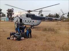 
      
      Navy sends specialized team for rescue of trapped miners in Assam
      
      