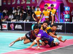 
      
      Aravalli Arrows hand Palani Tuskers first  defeat
      
      