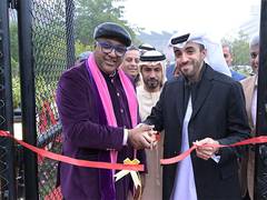 
      
      UAE Ambassador Inaugurates Padel Courts
      
      