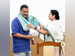 
      
      Kejriwal announces TMC's support for AAP in Delhi elections
      
      