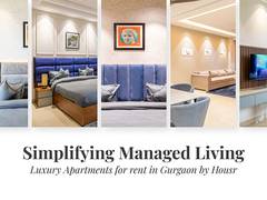 
      
      Luxury Apartments for rent in Gurgaon by Housr
      
      