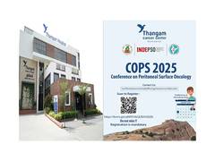 
      
      Three-days conference at Thangam Cancer Center; providing insight
      
      