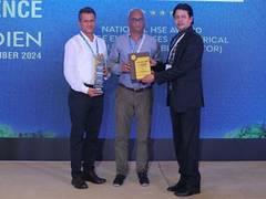 
      
      Crompton Wins National Safety Award Again at Global Safety Summit
      
      