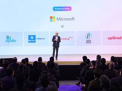 
      
      IndiaAI, Microsoft join hands to harness potential of AI
      
      
