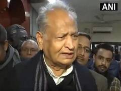 
      
      Congress leader Ashok Gehlot calls AAP an 