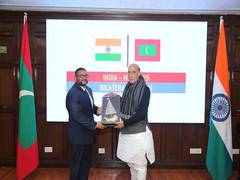 
      
      India hands over defence equipment, stores to Maldives: Readout
      
      