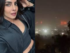 
      
      Priyanka Chopra reacts to Palisades fire in Los Angeles
      
      
