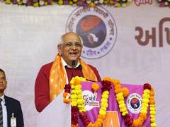 
      
      CM Patel attends Akhil Bharatiya Vidyarthi Parishad convention 
      
      