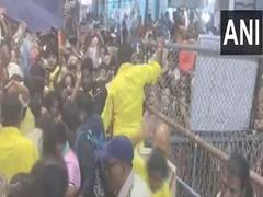 
      
      Four killed in stampede at Andhra's Tirupati temple
      
      