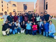 
    Navya Nanda shares pics of her 'Best people' from IIM Ahmedabad
    