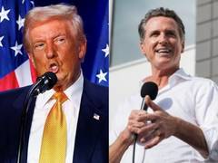 
      
      US President-elect Trump blames California Governor for wildfires
      
      