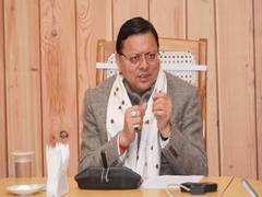 
      
      Winter pilgrimage in Uttarakhand extended to 12 Months: CM Dhami
      
      