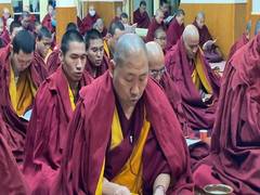 
      
      Tibetans in-exile offer special prayers for victims of earthquake
      
      