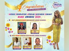 
      
      Merck Foundation Africa Research Summit–MARS Awards 2024 
      
      
