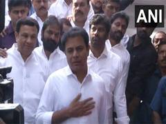 
      
      KT Rama Rao defends himself, slams Revanth Reddy's accusations
      
      