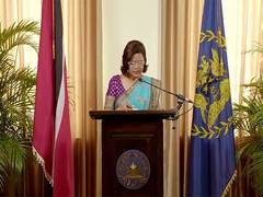 
      
      Trinidad and Tobago President praises India’s accomplishments
      
      