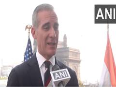 
      
      “Hope we keep our eye on the ball”: US Amb Eric Garcetti 
      
      