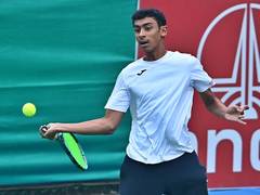 
      
      ITF J300 event: Arnav Paparkar fights his way into quarterfinals
      
      