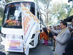 
      
      Uttarakhand team sent to National Youth Fest by CM Dhami
      
      