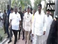 
      
      Chandrababu Naidu takes stock of situation at Tirupati
      
      