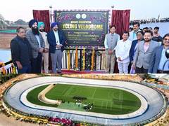 
      
      Minati Mohapatra Cycling Velodrome Inaugurated at KIIT-KISS 
      
      