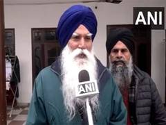 
      
      Father of jailed MP Amritpal Singh condemns UAPA charge against s
      
      
