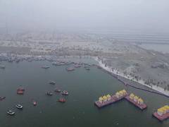 
      
      SAIL strengthens Maha Kumbh with 45,000 tonnes of steel
      
      