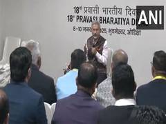 
      
      Jaishankar interacts with members of Indian diaspora
      
      