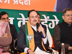 
      
      BJP President Nadda holds meeting with Delhi Election Management 
      
      