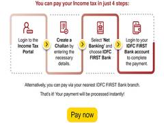 
      
      IDFC FIRST Bank Goes Live on Direct Tax Collection System of CBDT
      
      