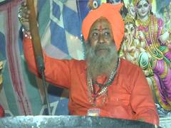 
      
      Rabri Baba attracts eyeballs at Maha Kumbh
      
      