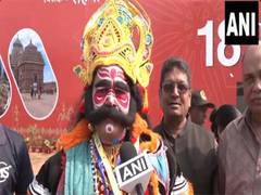 
      
      Jagananda Mishra promotes Bargarh Dhanu Yatra at PBD 2025
      
      