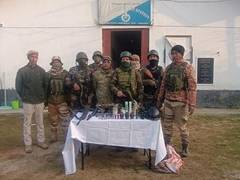 
      
      Manipur: Security forces recover arms
      
      