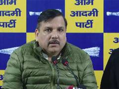
      
      BJP distributed Rs 1,100 openly to buy votes,Sanjay Singh alleges
      
      