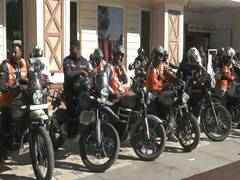 
      
      Shimla authorities launch bike rally to promote road safety
      
      