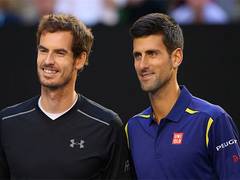 
      
      Djokovic lauds coach, former rival Murray's 