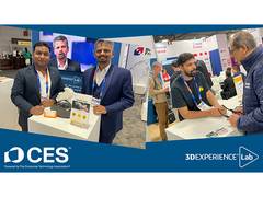 
      
      Dassault Systèmes’ 3DEXPERIENCE Lab Empowers Startups at CES 2025
      
      