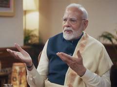 
      
      PM Modi outlines vision for 'Viksit Bharat', focuses on 100 pc de
      
      