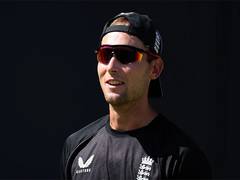 
      
      Broken hand rules Tom Hartley out of England Lions tour
      
      