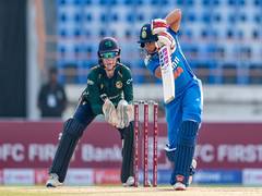 
      
      India opener Pratika reflects on win over Ireland in 1st ODI
      
      