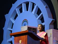 
      
      Indian Diaspora is integral to vision of developed India: Murmu
      
      