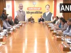 
      
      PM Modi, Home Minister Shah, and BJP chief Nadda chair CEC meet
      
      