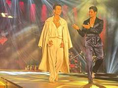 
      
      Sidharth Malhotra, Karan Johar slay the runway in Mumbai
      
      