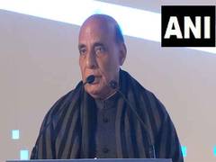
      
      India has one of Asia's largest defence ecosystems: Rajnath Singh
      
      