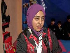 
      
      Aamina Zehra shines on global stage, wins silver 
      
      