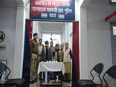 
      
      Two arrested at Agartala Railway station in connection with NDPS 
      
      