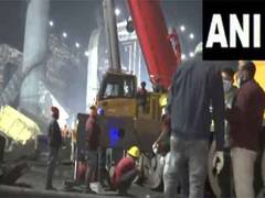 
      
      Chhattisgarh: Rescue operations underway at silo structure
      
      