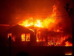 
      
      Death toll rises to 11 in California wildfires
      
      
